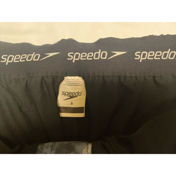 Men's Speedo Bondi 4-Way Stretch Comfort Liner Board/Swim Shorts Sz SM UPF 50+ - Picture 9 of 15